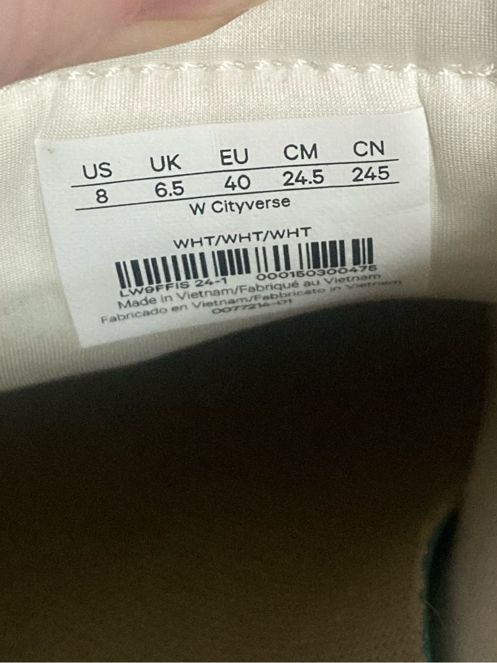 Lululemon Cityverse Women’s Shoes - Picture 6 of 6